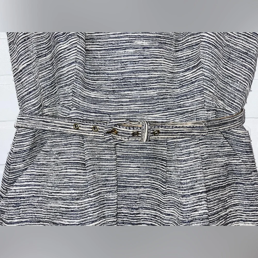 Kate Spade New York Beaded Jacquard Josie Dress with Belt and Pockets